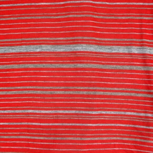 JAMES PERSE Striped Orange Women's Tank Size 2 - Picture 5 of 6